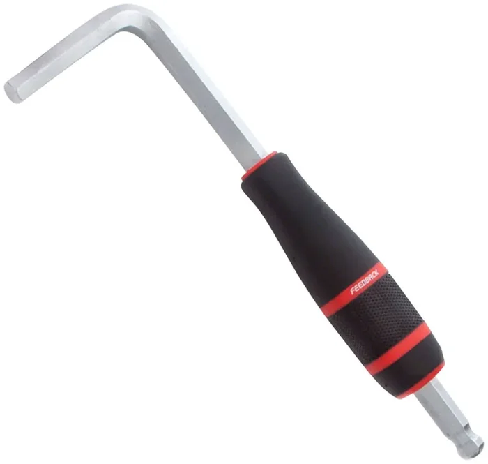 Feedback Sports Hex Wrench L Handle – 10mm Extra Long Lever Arm