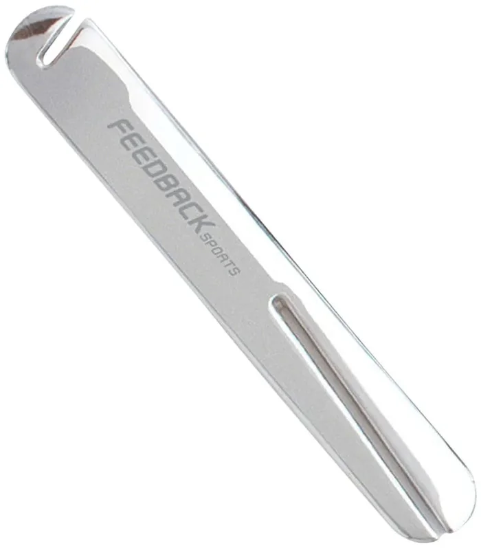 Feedback Sports Rotor Truing Fork Forged, Hardened, And Polished Steel