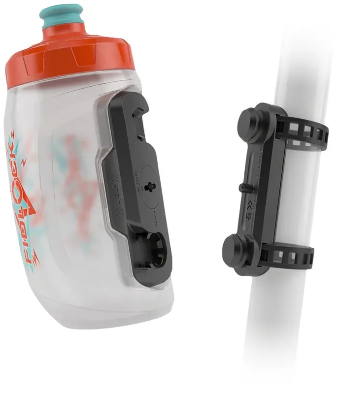 Fidlock Twist 450 Bottle and Universal Base – Clear