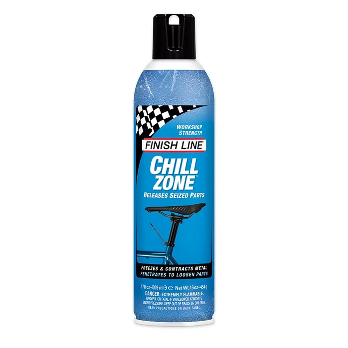Finish Line Chill Zone Penetrating Lube – 17oz Aerosol