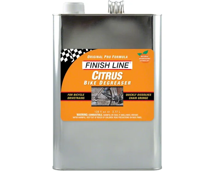 Finish Line Citrus Bike Degreaser (Pour Can) (1 Gallon)