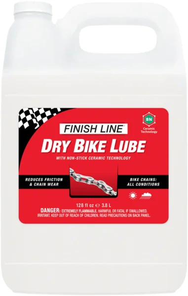 Finish Line Dry Lube – 1 Gallon Jug