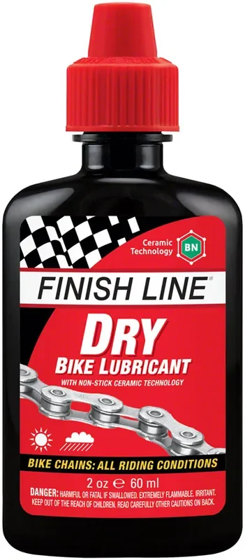Finish Line Dry Lube with Ceramic Technology – 2oz, Drip