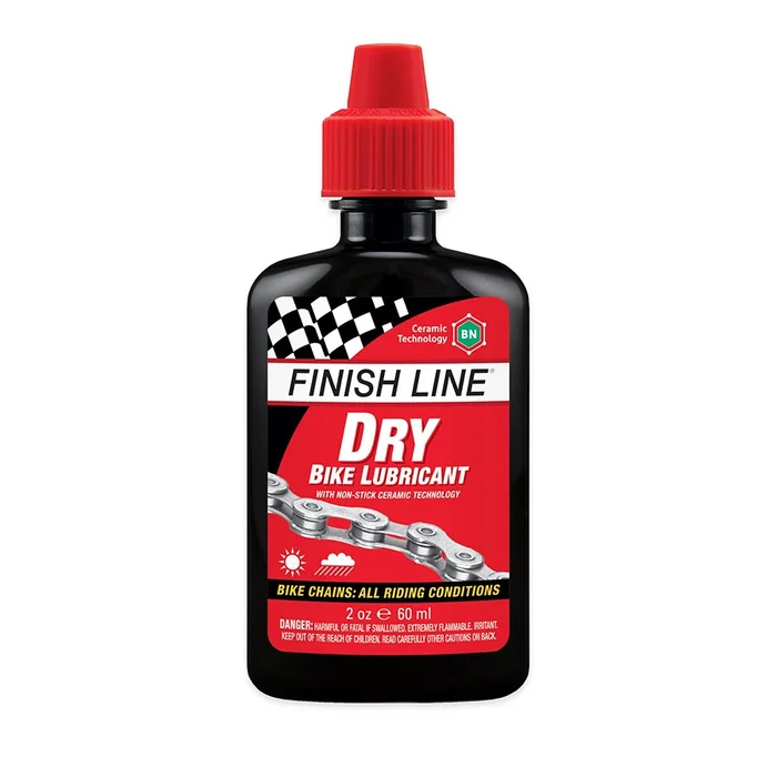 Finish Line Dry Lube with Ceramic Technology – 2oz Drip