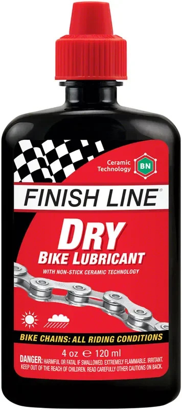 Finish Line Dry Lube with Ceramic Technology – 4oz, Drip