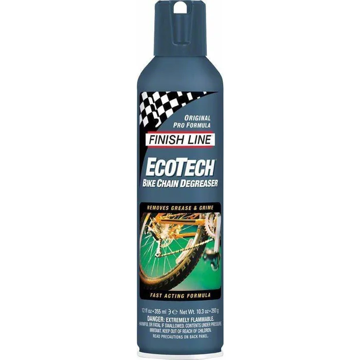 Finish Line EcoTech 12oz Aerosol Degreaser