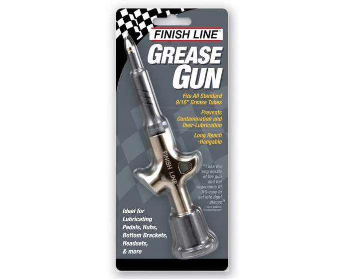 Finish Line Grease Gun