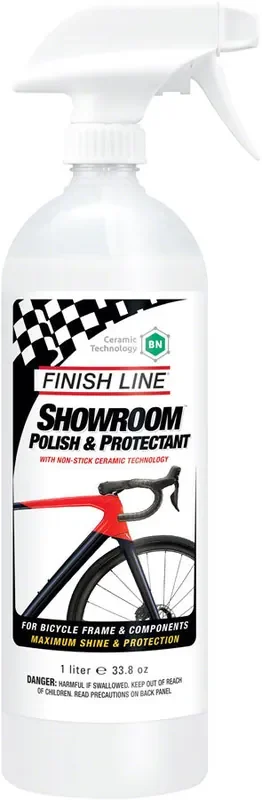 Finish Line Showroom Polish & Protectant w/ Ceramic Technology 33.8 oz Bottle
