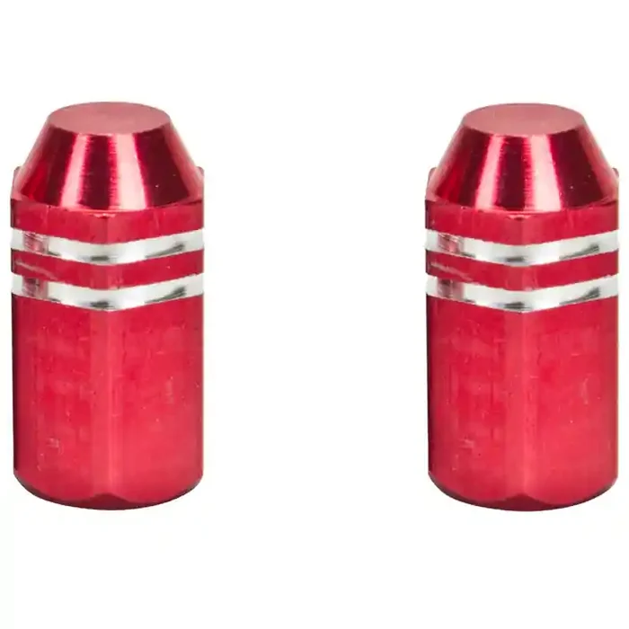 Finned Alloy Valve Caps