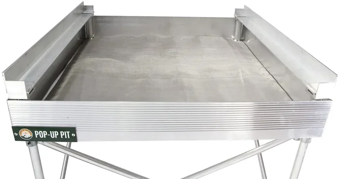 Fireside Outdoor Tri-fold Grill Grate Tri-fold Grill Grate