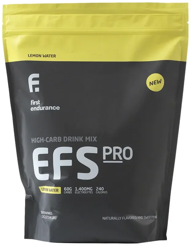 First Endurance EFS-Pro High Carb Drink Mixes – Electrolyte-Powered, No Stevia, for Enhanced Performance & Hydration in Endurance Sports