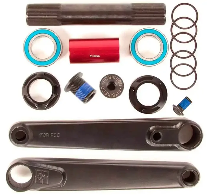 Fit Blunt Cranks