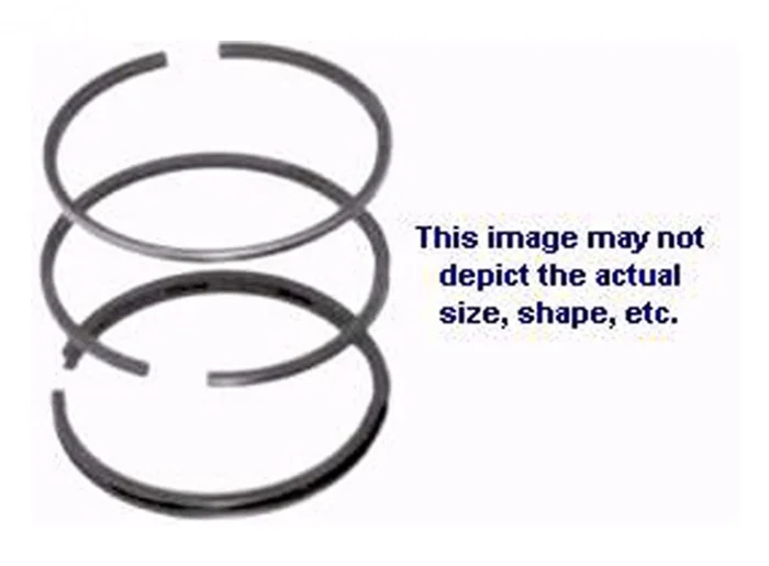 Fits Briggs & Stratton 294232 Chrome Piston Ring Set