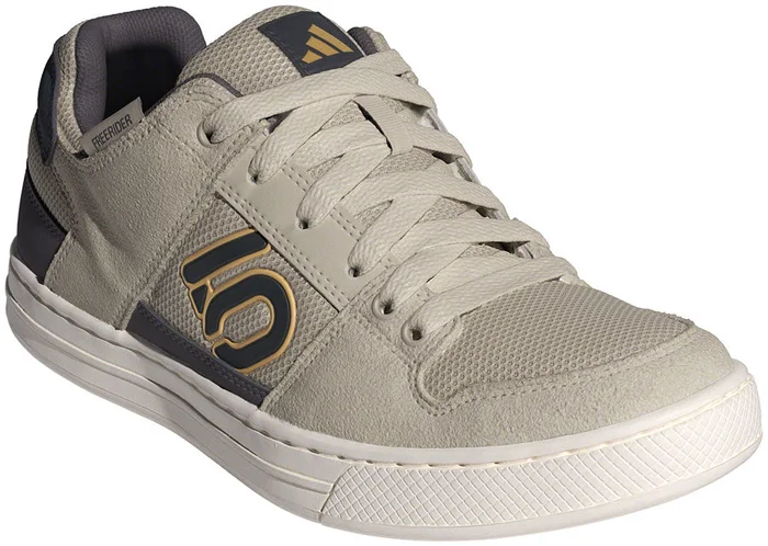 Five Ten Freerider Flat Shoes – Mens Gray/Carbon/Oat 12