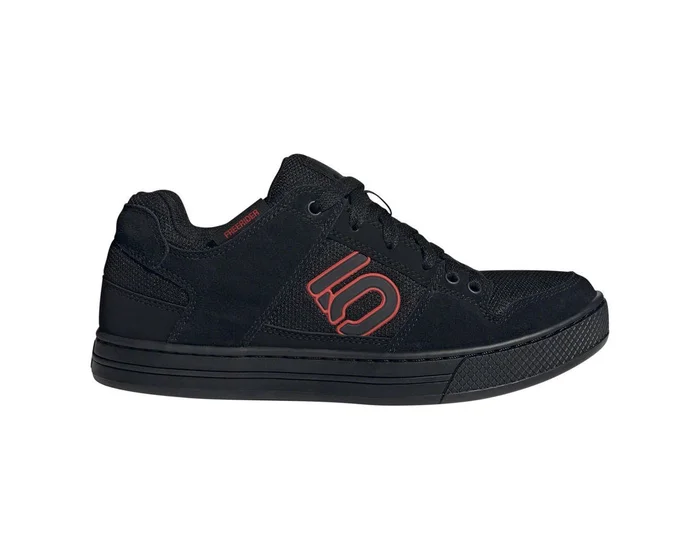 Five Ten Freerider Flat Shoes (Core Black/Red/Grey) (11.5)