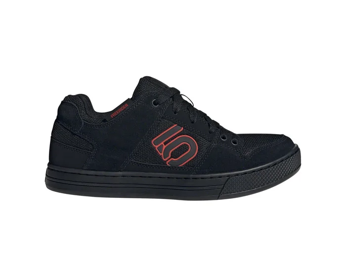 Five Ten Freerider Flat Shoes (Core Black/Red/Grey) (15)