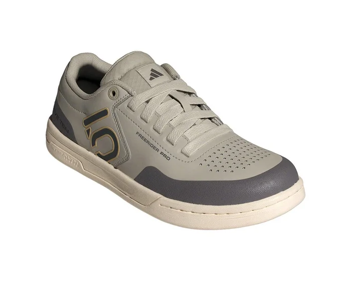 Five Ten Freerider Pro Flat Pedal Shoes (Putty Grey/Carbon/Charcoal) (14)