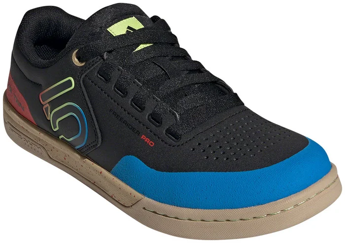Five Ten Freerider Pro Flat Shoes – Mens Core Black/Carbon/Wonder White 12
