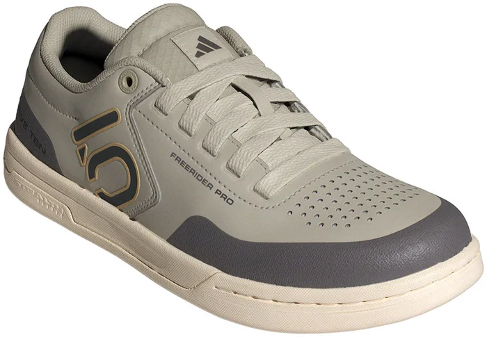 Five Ten Freerider Pro Flat Shoes – Mens Putty Gray/Carbon/Charcoal 14
