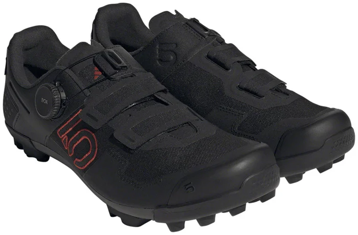 Five Ten Kestrel BOA Mountain Clipless Shoes – Mens Core BLK/Gray Six/Gray Four 8