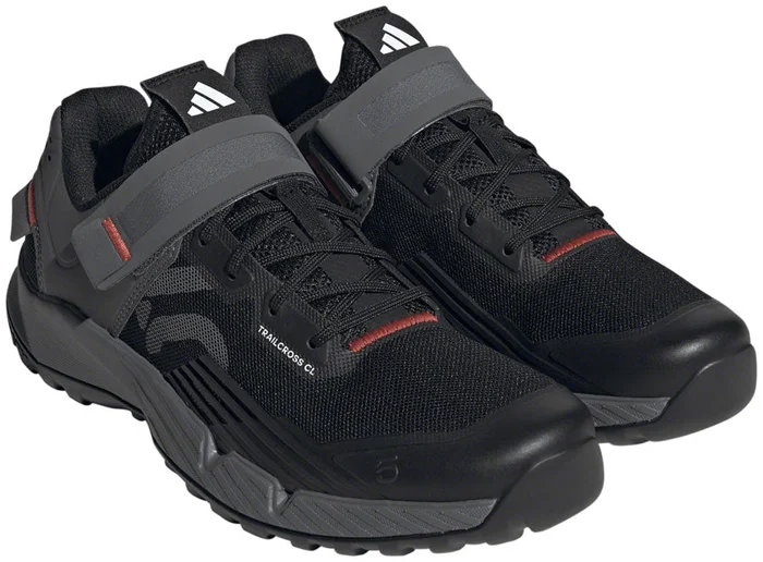 Five Ten Trailcross Mountain Clipless Shoes – Womens Core BLK/Gray Three/Red 5.5