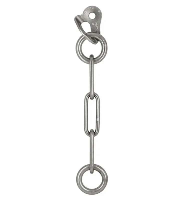 Fixe Fixe 1/2 Hanger/chain/ring Ss