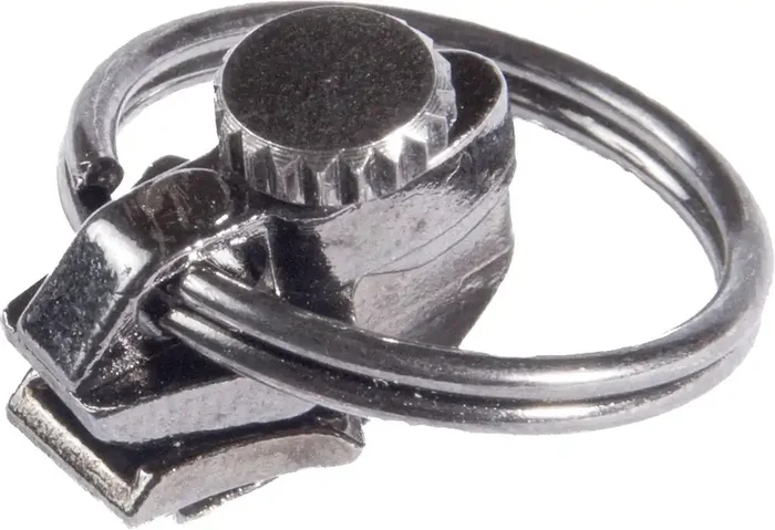 Fixnzip Small Nickel Zipper Slider – Easy Zipper Maintenance Solution