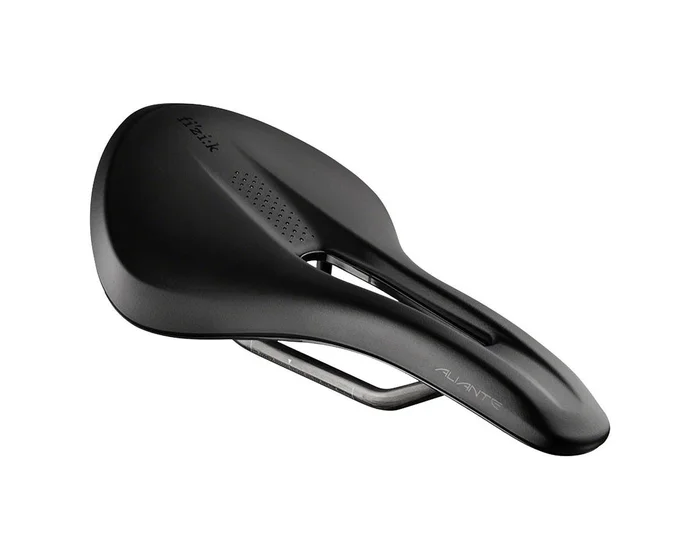 fizik Tempo Aliante R1 Saddle (Black) (Carbon Rails) (155mm)