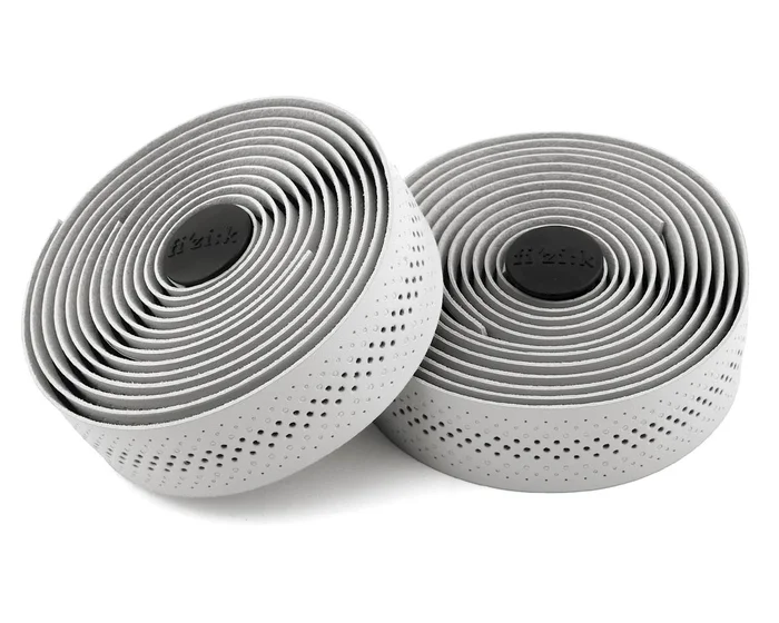 fizik Tempo Bondcush Classic Handlebar Tape (White) (3mm Thick)