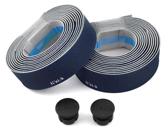 fizik Tempo Microtex Classic Handlebar Tape (Blue) (2mm Thick)