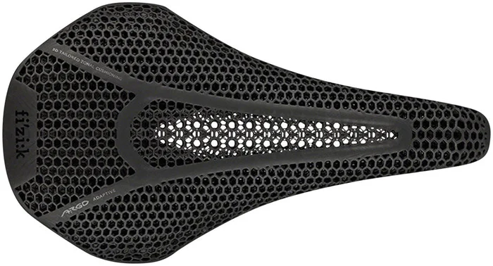 Fizik Vento Argo 00 Adaptive Saddle – Carbon 140mm Black