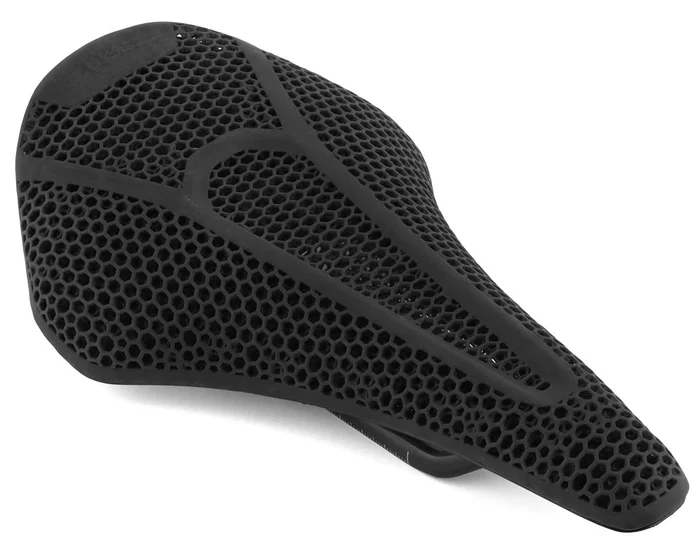 fizik Vento Argo R1 Adaptive Saddle (Black) (Carbon Rails) (3D-Printed) (140mm)