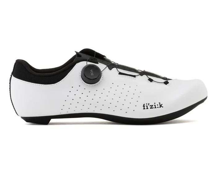 fizik Vento Omna Road Shoes (White/Black) (42)