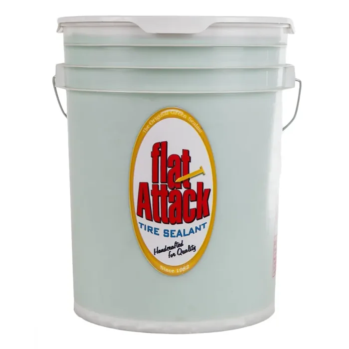 Flat Attack Tire Sealer 5 gallon Tube Only
