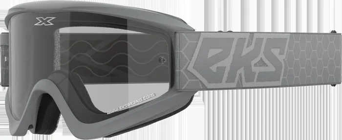 Flat Out Clear Goggle Grey Clear