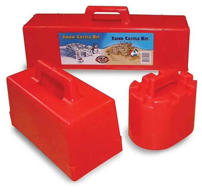 Flexible Flyer Snow Castle Kit Red Snow Castle Kit Red