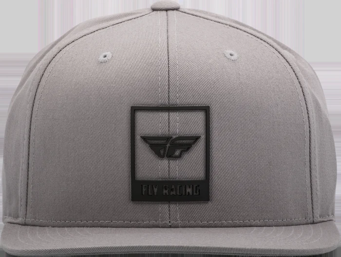 Fly Boss Hat Grey/Black