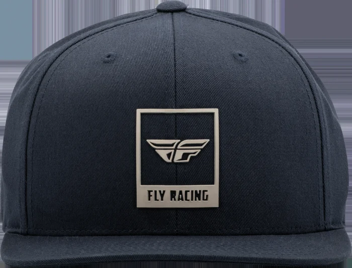 Fly Boss Hat Navy/Light Grey