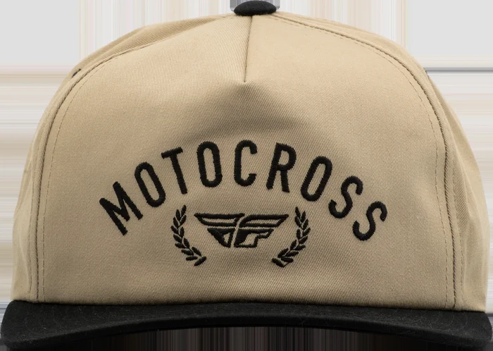Fly Champion Hat Light Tan/Black