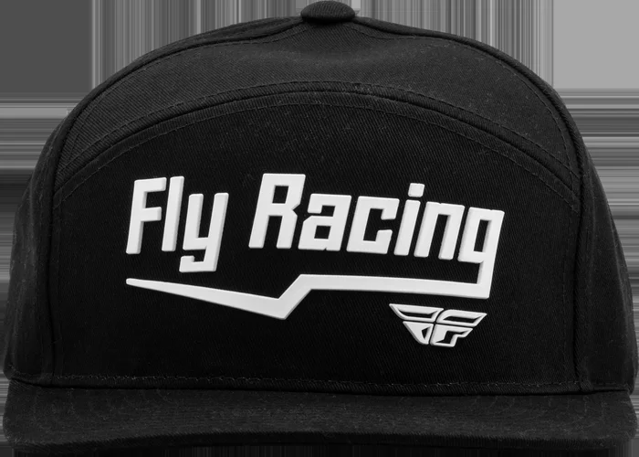 Fly Flash Hat Black/White