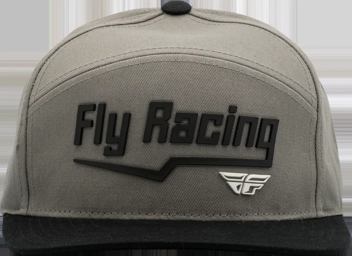 Fly Flash Hat Light Grey/Black