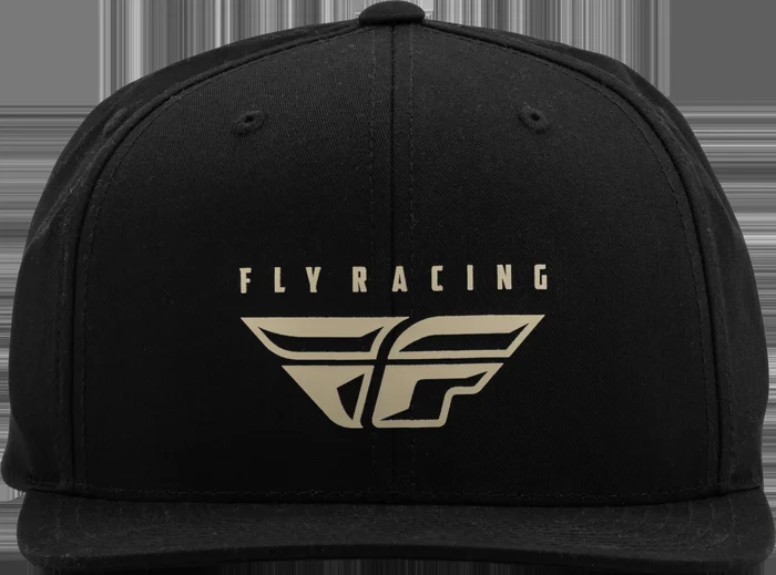 Fly Hill Climb Hat Black