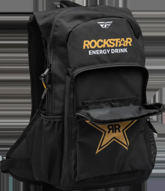FLY Jump Pack Rockstar Backpack Black/Gold