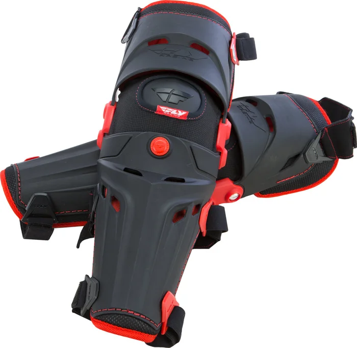 Fly Racing 5 Pivot Knee Guard – Black