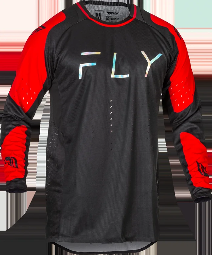FLY RACING Evolution DST Black/Red Jersey
