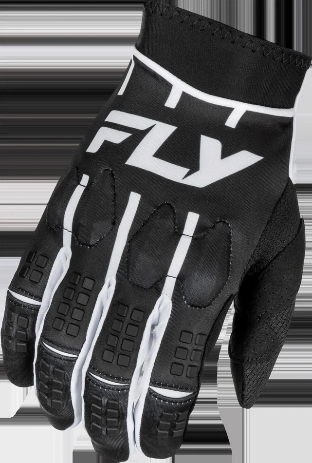 FLY RACING Evolution DST Black/White Gloves
