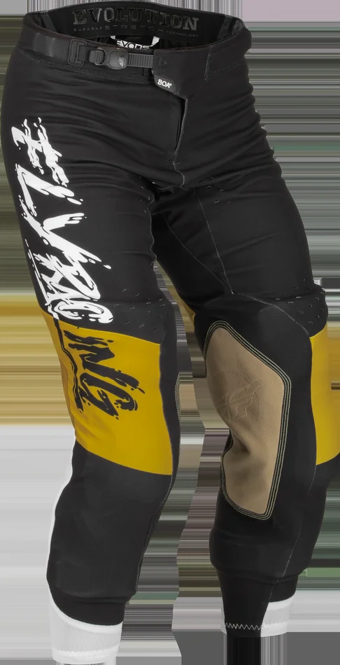 FLY RACING Evolution DST L.E. Brazen White/Gold/Black Pants