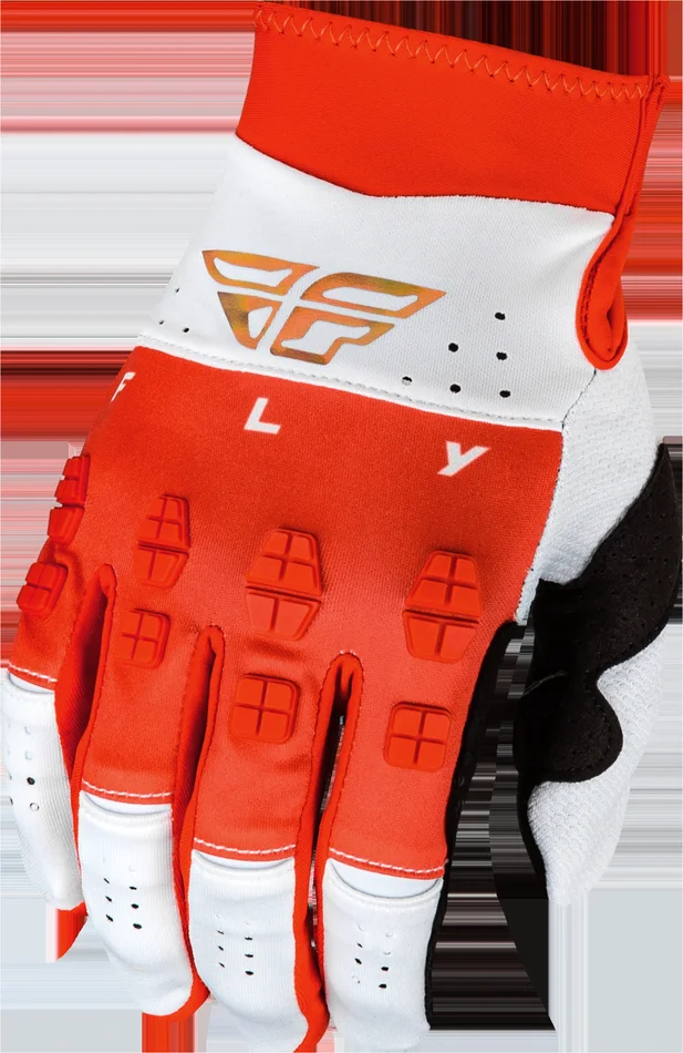FLY RACING Evolution DST L.E. Podium Red/White/Red Iridium Gloves