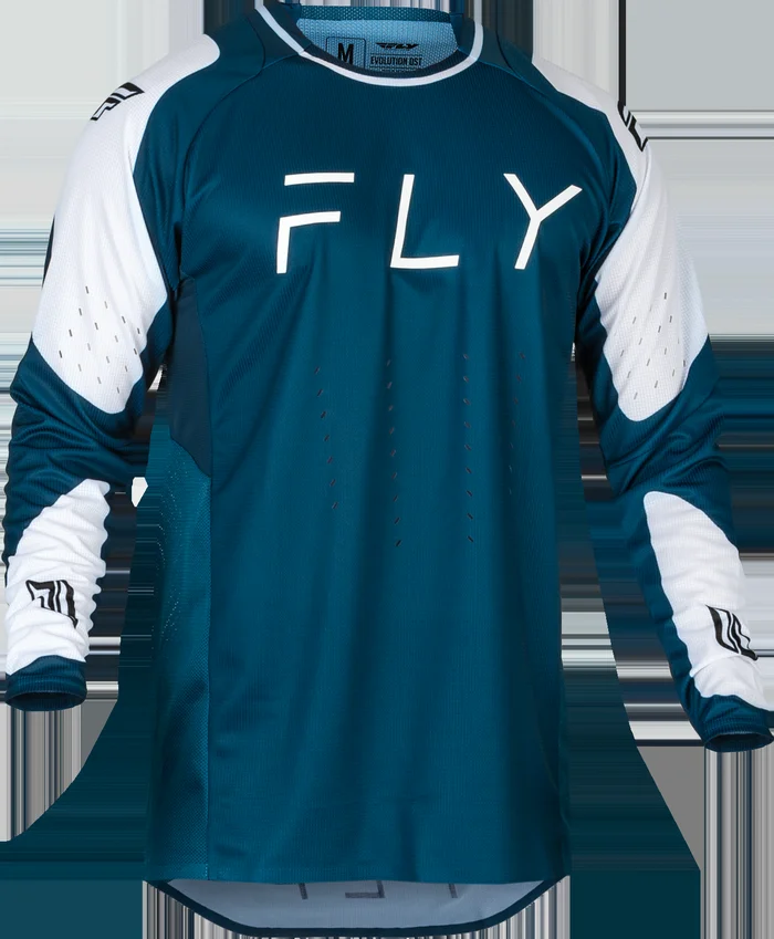 FLY RACING Evolution DST Navy/White Jersey