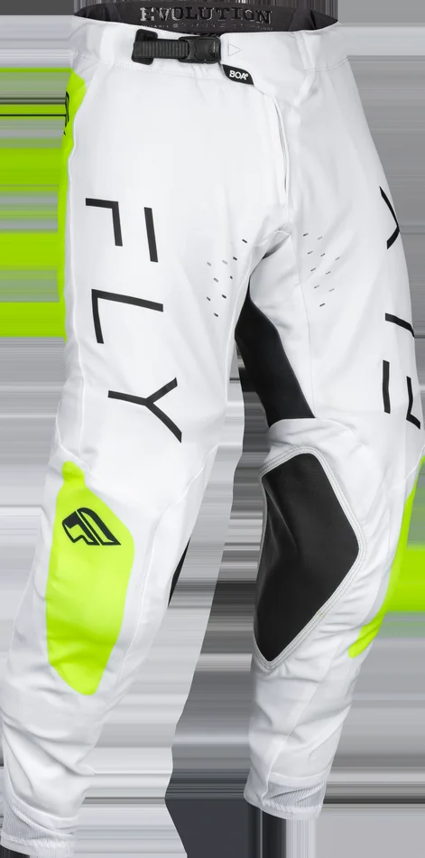 FLY RACING Evolution DST White/Hi-Vis Pants